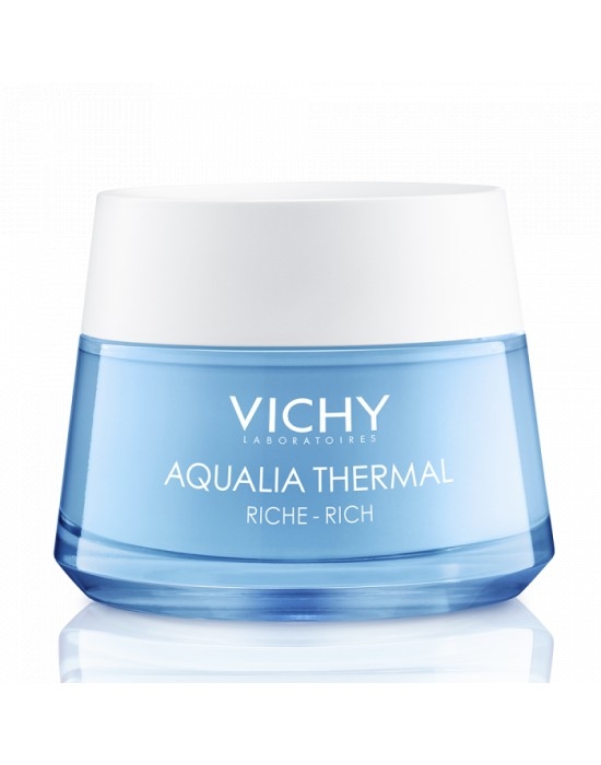 Vichy Aqualia Thermal Riche Crema Hidratanta pentru ten uscat si foarte uscat 50 ml Vichy Aqualia Thermal Riche Crema Hidratanta pentru ten uscat si foarte uscat 50 ml