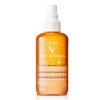 Vichy Capital Soleil Apa cu protectie solara SPF 30 pentru un bronz sporit cu beta-caroten 200 ml