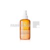Vichy Capital Soleil Apa cu protectie solara SPF50+ pentru un bronz sporit cu beta-caroten 200 ml