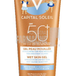 Vichy Capital Soleil Gel pentru copii rezistent la apa SPF50+ 200 ml