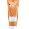 Vichy Capital Soleil Lapte de protecție pentru copii pentru fata si corp SPF 50, 300ml