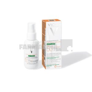 Vichy Capital Soleil UV-Clear Fluid anti-imperfectiuni SPF 50+ 40 ml