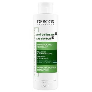 Vichy Dercos Sampon anti-matreata DS par normal gras 200 ml