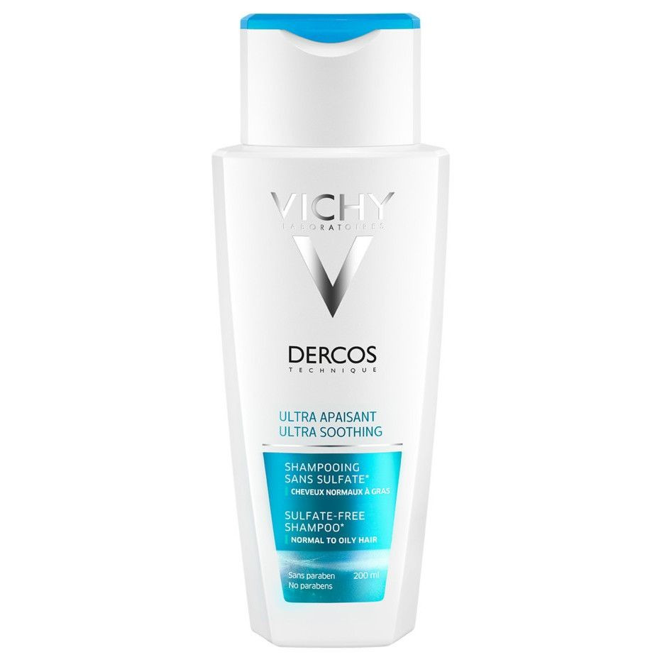 Vichy Dercos Sampon Ultra Calmant par normal - gras 200ml Vichy Dercos Sampon Ultra Calmant par normal - gras 200ml