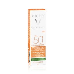 Vichy Capital Soleil Crema matifianta 3 in 1 SPF 50 50 ml