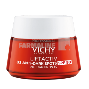 Vichy Liftactiv crema de zi B3 impotriva petelor pigmentare brune SPF50 50 ml
