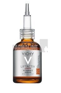 Vichy Liftactiv Supreme Vitamina C Ser corector antioxidant cu efect de luminozitate 20 ml