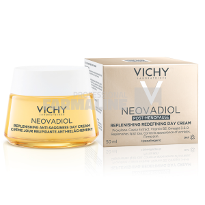 Vichy Neovadiol Post Menopause Crema de zi cu efect de refacere a lipidelor si redefinire 50 ml