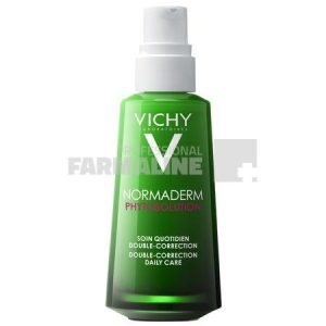 Vichy Normaderm Phytosolution Cremă dublu-corectoare pentru tenul gras cu tendință acneică 50 ml