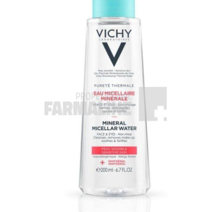 Vichy Purete Thermale Apa micelara piele sensibila 200 ml