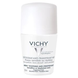 Vichy Roll-on Antiperspirant 48h (fara parfum) 50ml