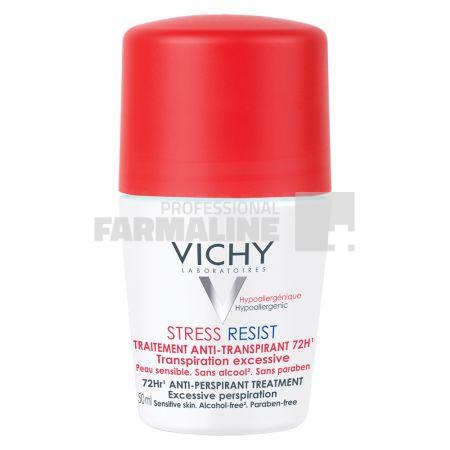 Vichy Stress Resist Deodorant roll-on antiperspirant 72h 50 ml Vichy Stress Resist Deodorant roll-on antiperspirant 72h 50 ml