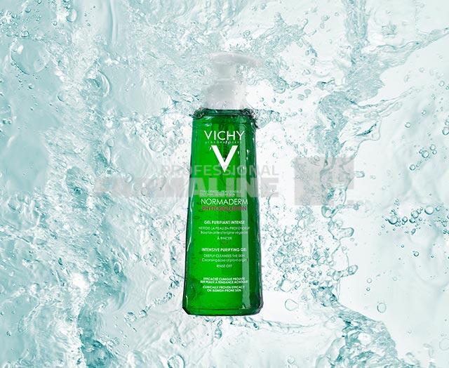 Vichy Normaderm Phytosolution Gel de curatare purifiant 200 ml Vichy Normaderm Phytosolution Gel de curatare purifiant 200 ml