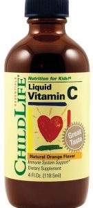 Secom Childlife Vitamin C 250mg (copii) 118.50ml (aroma portocale)