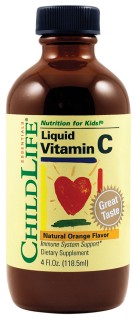 Secom Childlife Vitamin C 250mg (copii) 118.50ml (aroma portocale) Secom Childlife Vitamin C 250mg (copii) 118.50ml (aroma portocale)