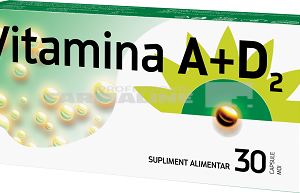 Vitamina A+D2 30 capsule moi