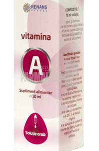 Vitamina A solutie 10 ml