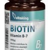 Vitamina B7 Biotina 900 mg 100 comprimate Vitamina B7 Biotina 900 mg 100 comprimate