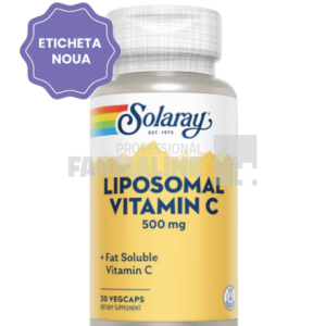 Vitamina C liposomal 500 mg 30 capsule