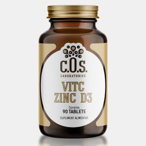 Vitamina C, Zinc, D3 90 tablete Bio Integra