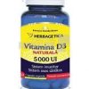 Vitamina D3 naturala 5000 UI 60 capsule Vitamina D3 naturala 5000 UI 60 capsule