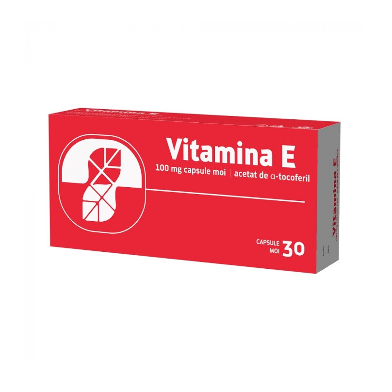 Biofarm Vitamina E 100mg 30 capsule moi Biofarm Vitamina E 100mg 30 capsule moi