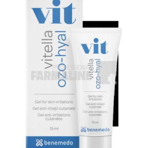 Vitella Ozo Hyal Crema anti-iritatii 15 ml