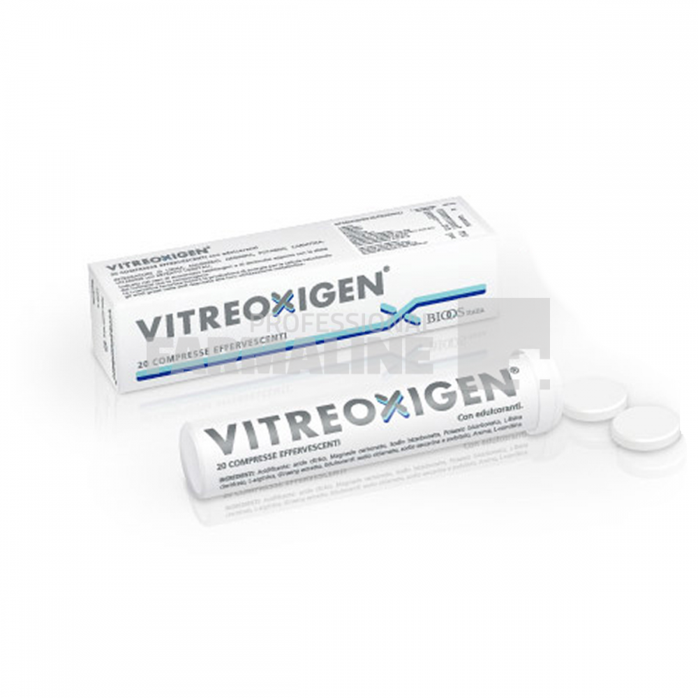 Vitreoxigen 20 comprimate efervescente Vitreoxigen 20 comprimate efervescente