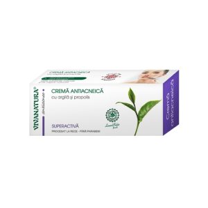 VivaNatura Crema antiacneica 20 ml