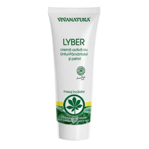 VivaNatura Lyber Crema Activa cu Untul-Pamantului si petrol 250 ml