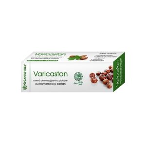 VivaNatura Varicastan crema pentru masajul picioarelor 75 ml