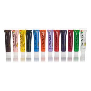Vopsea acrilica pictura OUMAXI set 12 buc