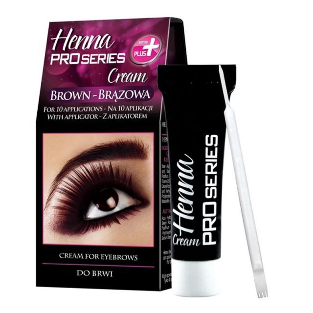 Vopsea Profesionala Crema pentru Sprancene HENNA Proseries - MARO Vopsea Profesionala Crema pentru Sprancene HENNA Proseries - MARO