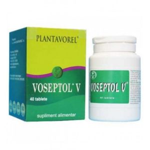 Voseptol - Plantavorel, 40 tablete