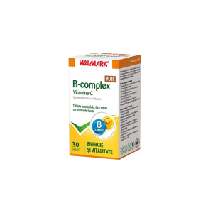 Walmark B Complex + Vitamina C x 30 tablete
