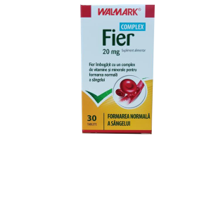 Walmark Complex fier 20 mg, 30 tablete