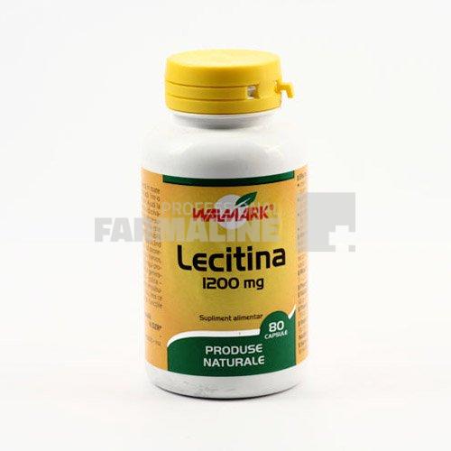 Lecitina 1200 mg 80 comprimate Lecitina 1200 mg 80 comprimate