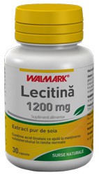 Walmark Lecitină 1200mg x 30 gelule