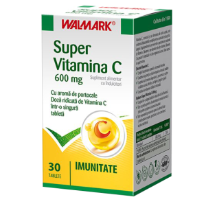 Walmark Super Vitamina C 600 mg x 30 tablete