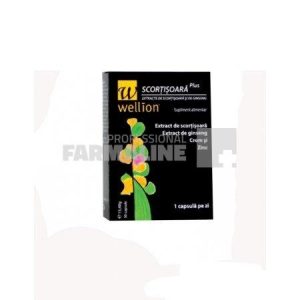 Wellion Scortisoara Plus 30 capsule