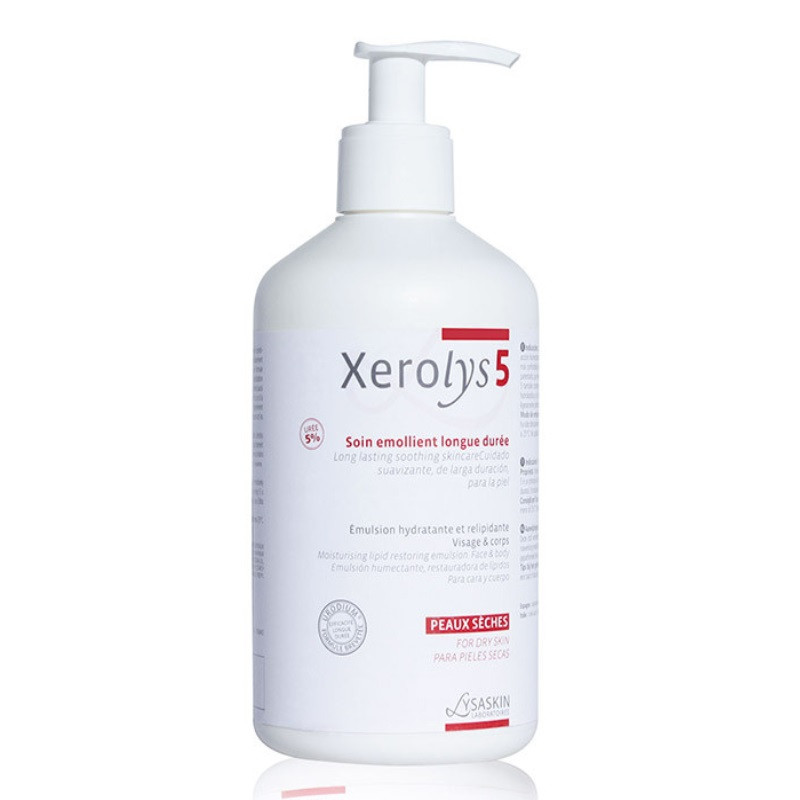 Lysaskin Xerolys 5 Emulsie pentru Piele Uscata 200ml Lysaskin Xerolys 5 Emulsie pentru Piele Uscata 200ml