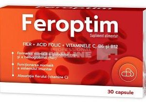 Zdrovit Feroptim 30 capsule