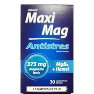 Zdrovit Maximag Antistres x 30 cpr