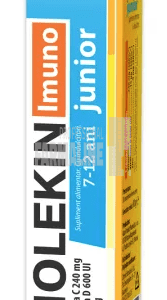Zdrovit Molekin Imuno Junior 7-12 ani 20 comprimate efervescente
