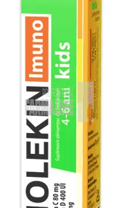 Zdrovit Molekin Imuno Kids 4 - 6 ani 20 comprimate efervescente