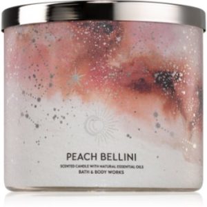 Bath & Body Works Peach Bellini lumânare parfumată