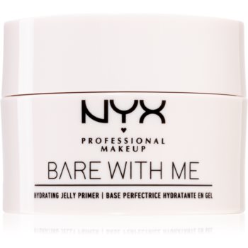 NYX Professional Makeup Bare With Me Hydrating Jelly Primer baza pentru machiaj cu textura de gel NYX Professional Makeup Bare With Me Hydrating Jelly Primer baza pentru machiaj cu textura de gel