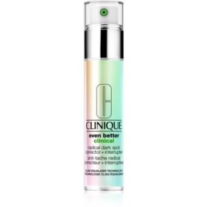 Clinique Even Better Clinical™ Radical Dark Spot Corrector + Interrupter ser cu efect iluminator impotriva petelor