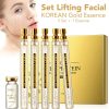 Set Lifting Facial KOREAN Gold Essence
