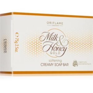 Oriflame Milk & Honey Gold Grand Celebration săpun solid cu efect de hidratare